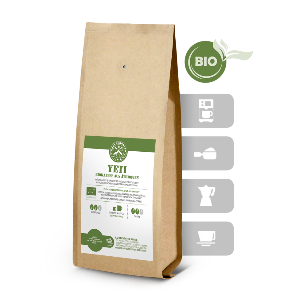 YETI-BIO WALDKAFFEE